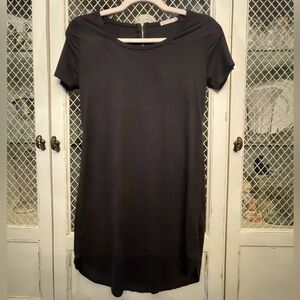 Heart Hips Black Mini Dress